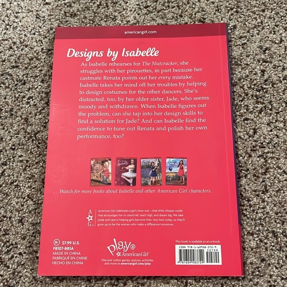 Lot of 4 American Girl Books - Picture 5 of 9